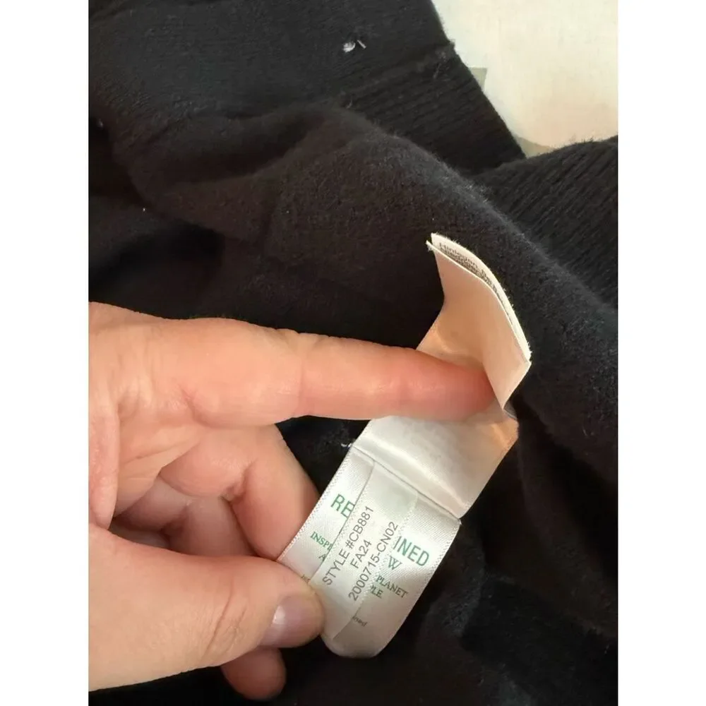 J.Crew Cashmere patch-pocket cardigan NWOT Size S
